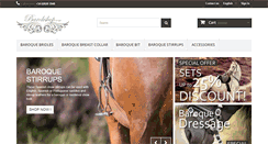 Desktop Screenshot of barokshop.com